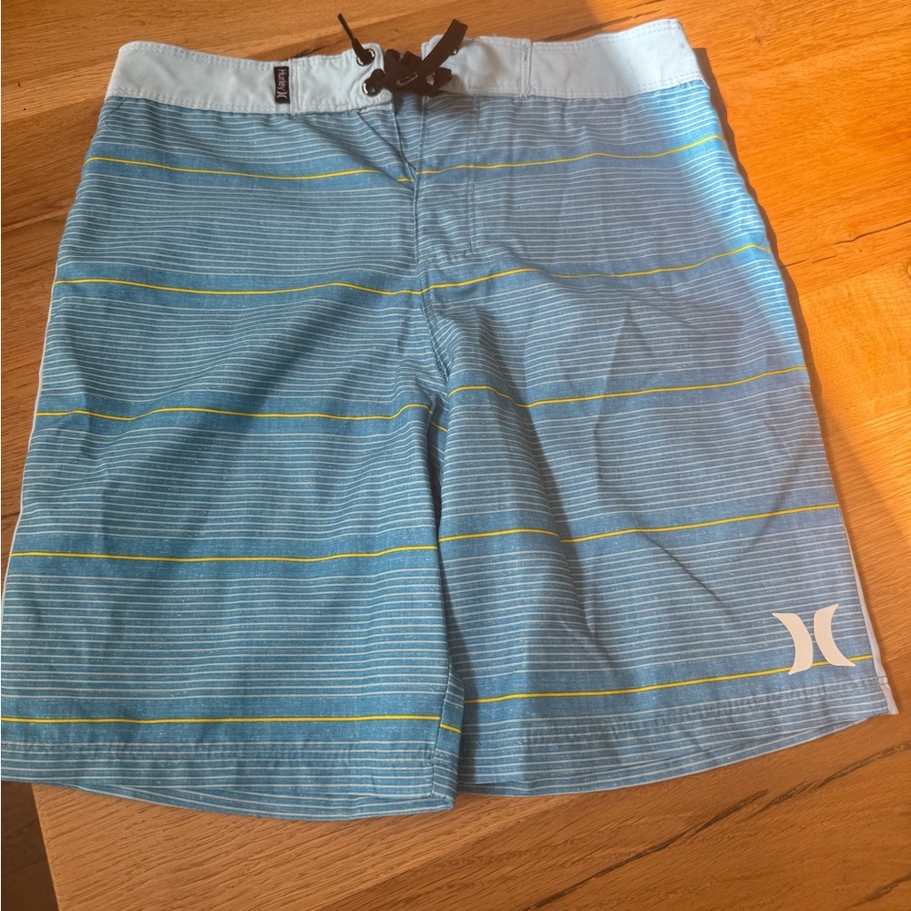 Hurley boys Blue Swim Shorts
